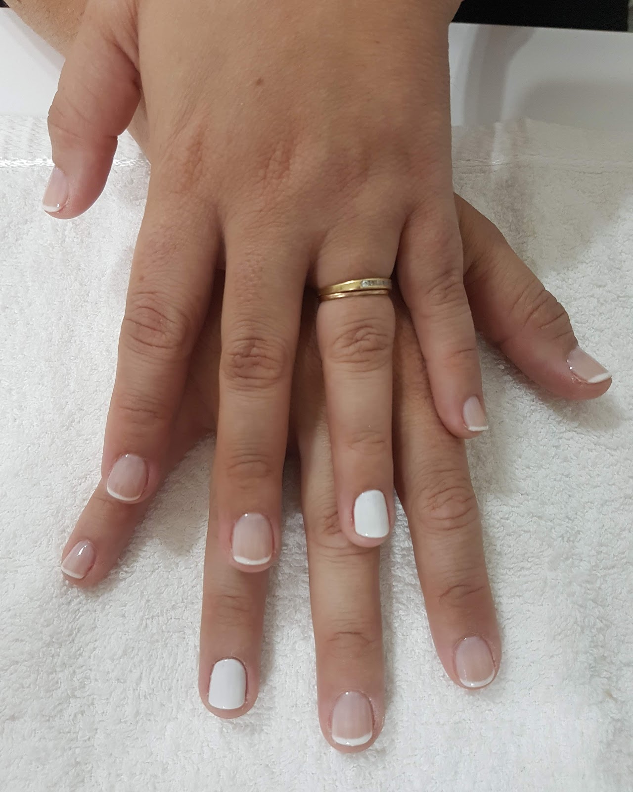 Kapping Gel y Nail Art Glazed Manicura
